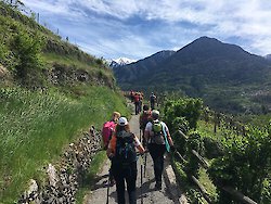 Wandern in der Provinz Brescia